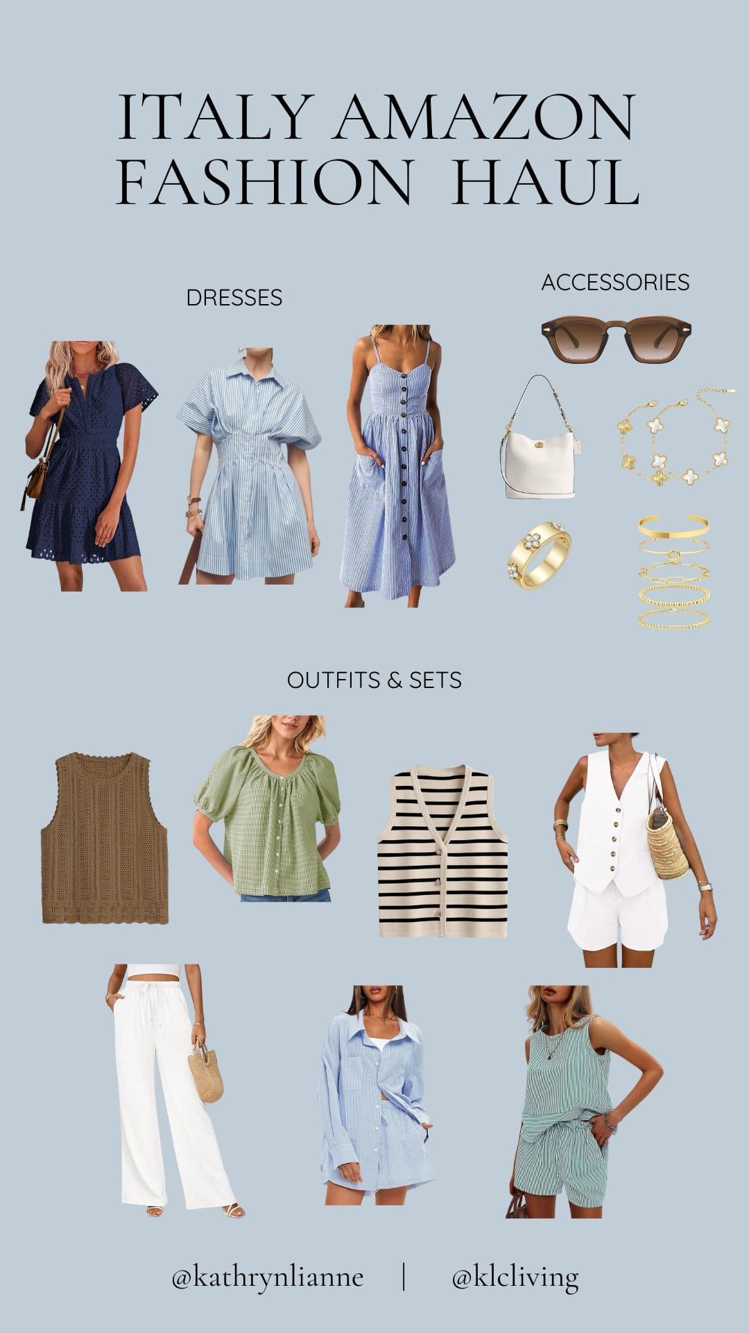 Italy Fashion from Amazon